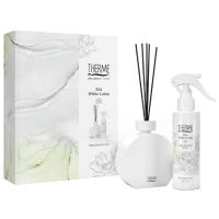Zen White Lotus Home Perfume geschenkset