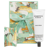 Portus Cale White Crane Hand Care Set