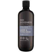 Baylis & Harding   Goodness Men Amber & Tonka Bean showergel 500 ml
