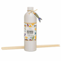 Sardine Sea Salt & Lemon Geurstokjes navulling 250 ml