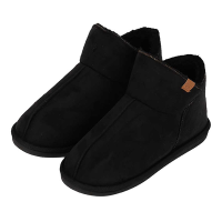 Apollo Men Home Boots Suède Zwart   maat 45/46