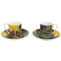 Espresso set Van Gogh   Café terras