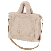 Sarlini   Tas imitatiebont beige