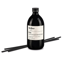 Atelier by Ipuro Geurstokjes Brun navulling 500 ml