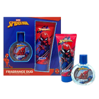Spiderman eau de toilette 50 ml + showergel 150 ml geschenkset