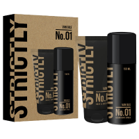 Strictly No.01 Verzorgingsset showergel + deodorant spray