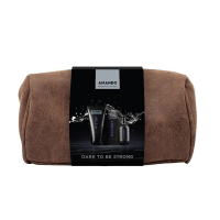 Amando Mystery aftershave 100 ml + showergel in toilettas set