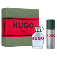 Hugo Man 75 ml + deodorant spray geschenkset