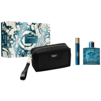 Eros eau de parfum 100 ml + 10 ml + toilettas geschenkset
