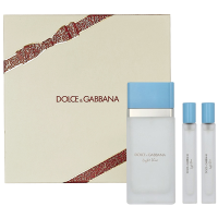 Light Blue 100 ml + 2 x 10 ml geschenkset