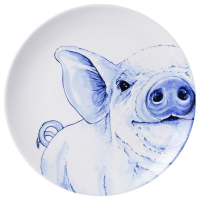 Wandbord Varken 20 cm