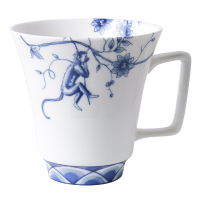 Theemok Delfts Blauwe Aapjes 350 ml