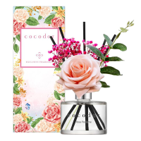 Geurstokjes Rose Perfume 200 ml