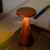 Sylva Table Lamp Mini Walnut