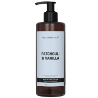 Apothecary Patchouli & Vanilla hand & body cream 300 ml