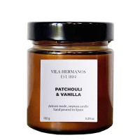 Apothecary Patchouli & Vanilla geurkaars 150 gr