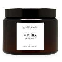 The Olphactory   Geurkaars Relax White Musk 360 gr