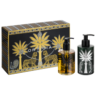 Ambra Nera vloeibare zeep & body cream set