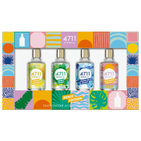 4711 Remix Collection geschenkset 4 x 8 ml