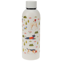 Dog Park drinkfles RVS 500 ml