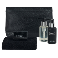 Portus Cale Black Edition for Men Body Care Travel Set