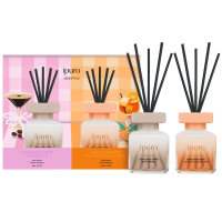 Geurstokjes Ipuro Gentle Coffee & Sunset Spritz 2 x 50 ml geschenkset