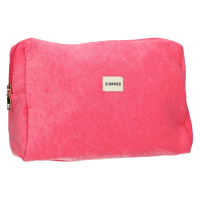 Toilettas Badstof roze