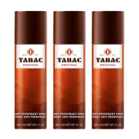 Tabac Original anti transpirant deodorant spray 200 ml (3 pack)