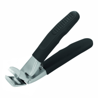 Erbe Nagelknipper Soft Grip 8,5 cm zwart