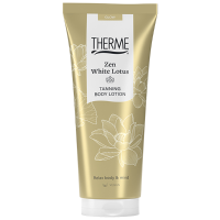 Zen White Lotus Tanning Body Lotion 200 ml