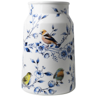 Melkbusvaas   Bosvogels 32 cm