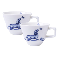Espressokopje Teckel Nhaan 90 ml   2 stuks