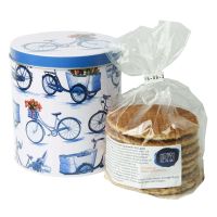 Stroopwafelblik Fietsen   incl. Stroopwafels