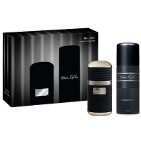 Van Gils Strictly for Men eau de toilette 30 ml + deodorant spray geschenkset
