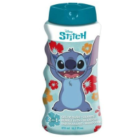 Stitch 2 in 1 bubblebad & shampoo 475 ml