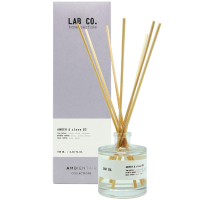 Geurstokjes Amber & Clove 100 ml