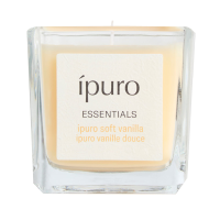 Geurkaars Ipuro Soft Vanilla 125 gr