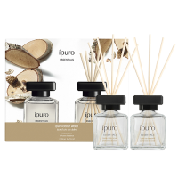Geurstokjes Ipuro Cedar Wood 2 x 50 ml geschenkset