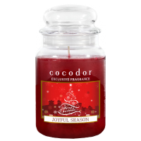 Joyful Season geurkaars 550 gr