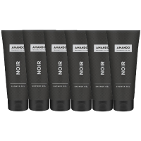 Amando Noir showergel 6 x 200 ml (6 Pack)