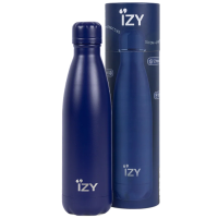 The Originals   Drinkfles RVS blauw 500 ml
