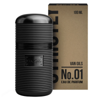 Strictly No.01 Eau de parfum spray 100 ml + gratis Van Gils sokken