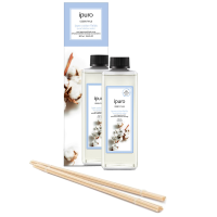 Geurstokjes Ipuro Cotton Fields 500 ml navulling
