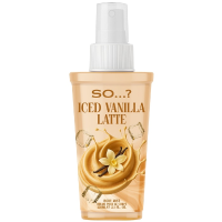 SO…? Iced Vanilla Latte body mist 200 ml