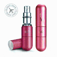 FLO navulbare tasverstuiver 6 ml fuchsia