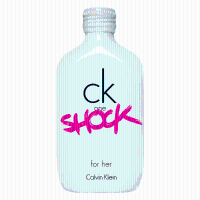 CK One Shock for Her eau de toilette spray 200 ml