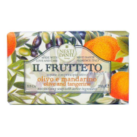 Il Frutteto: Olijf & Mandarijn zeep 250 gr