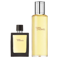 Terre d'Hermes parfum spray 30 ml + 125 ml navulling