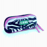 Zebra Make up tasje Zebra print