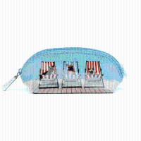 Catseye London Make up etui Deckchair Dogs